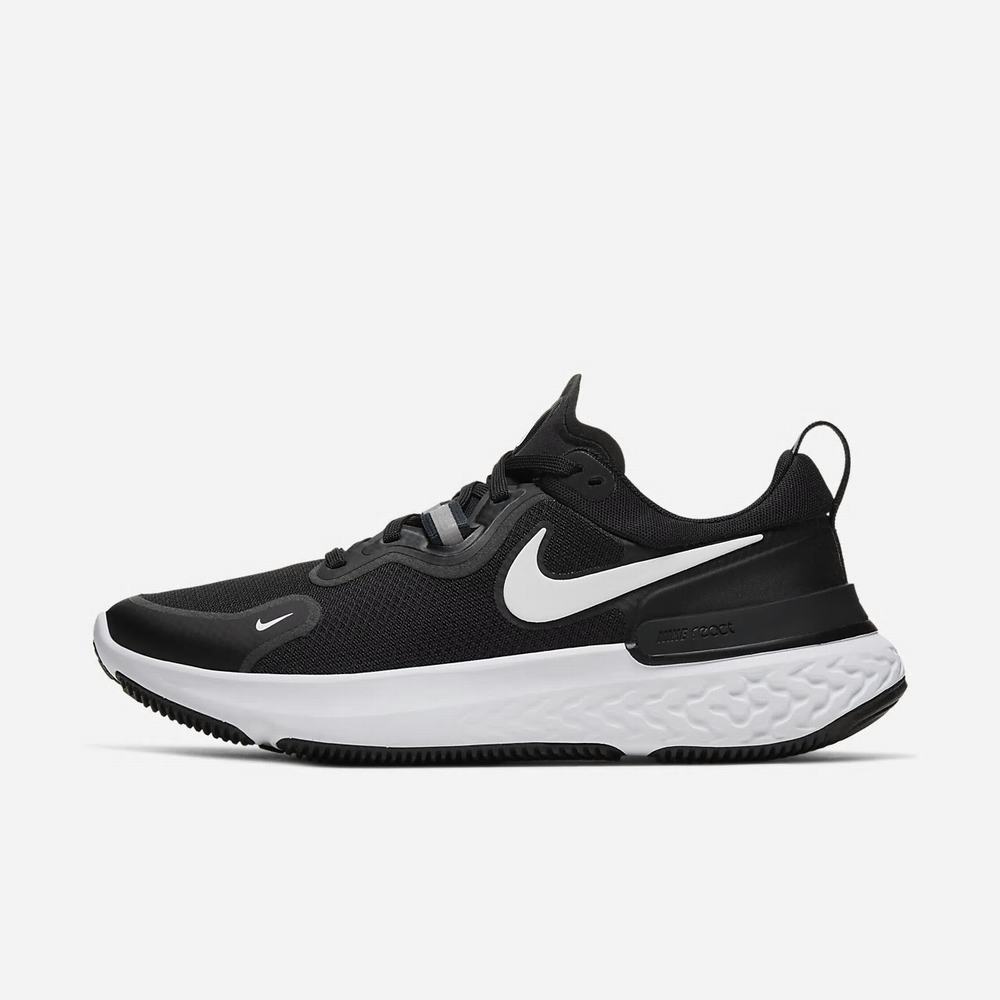 Chaussure De Running Nike React Miler Noir 8097-462 Black/Dark Grey/Anthracite/White Femme | SXS-58052098